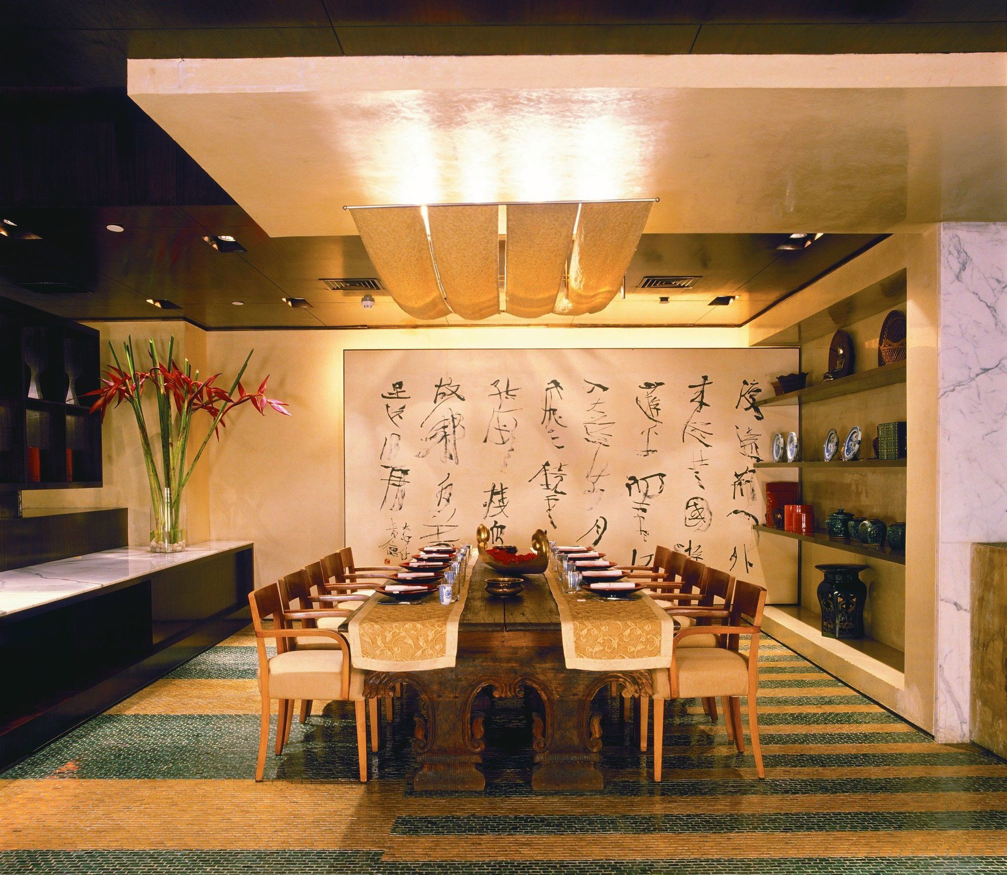 Trident Nariman Point Hotel Mumbai Restaurant photo